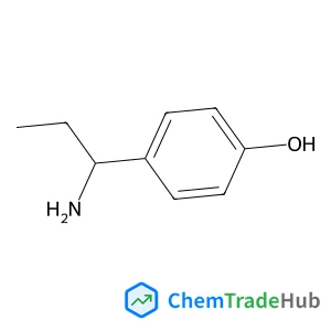 4-(1-Aminopropyl)phenol
