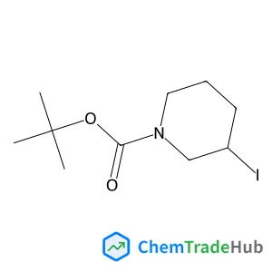 2-Methyl-2-propanyl 3-iodo-1-piperidinecarboxylate