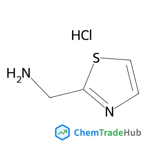 1-(1,3-Thiazol-2-yl)methanamine hydrochloride (1:1)