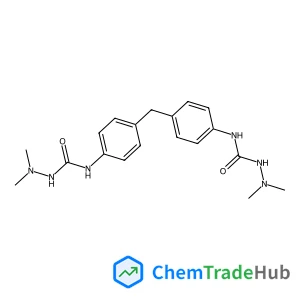 N,N'-(Methylenedi-4,1-phenylene)bis(2,2-dimethylhydrazinecarboxamide) N,N'-(Methylenedi-4,1-phenylene)bis(2,2-dimethylhydrazinecarboxamide)