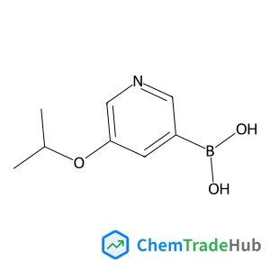 (5-Isopropoxy-3-pyridinyl)boronic acid
