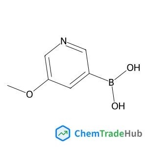 (5-Methoxy-3-pyridinyl)boronic acid