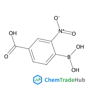 4-(Dihydroxyboryl)-3-nitrobenzoic acid