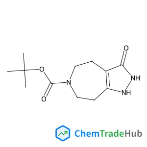 tert-butyl 3-hydroxy-4,5,7,8-tetrahydro-2H-pyrazolo[3,4-d]azepine-6-carboxylate
