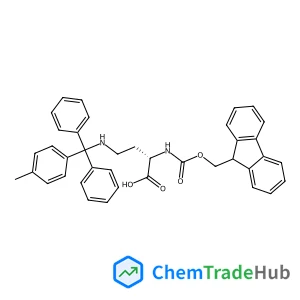 (2S)-2-{[(9H-Fluoren-9-ylmethoxy)carbonyl]amino}-4-{[(4-methylphenyl)(diphenyl)methyl]amino}butanoic acid