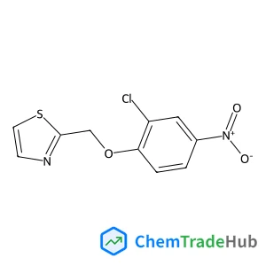 2-[(2-Chloro-4-nitrophenoxy)methyl]-1,3-thiazole