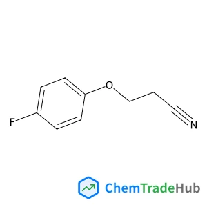 3-(4-Fluorophenoxy)propanenitrile