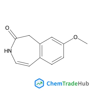 8-Methoxy-1,3-dihydro-2H-3-benzazepin-2-one structure