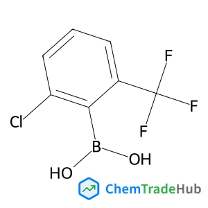 [2-Chloro-6-(trifluoromethyl)phenyl]boronic acid
