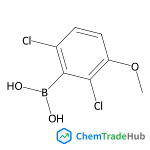 (2,6-Dichloro-3-methoxyphenyl)boronic acid