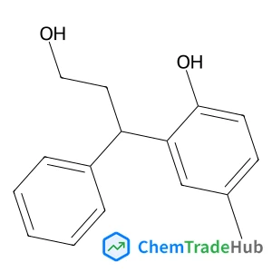 2-(3-Hydroxy-1-phenylpropyl)-4-methylphenol