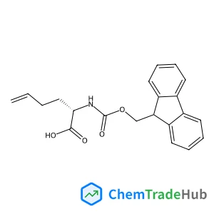 (2S)-2-{[(9H-Fluoren-9-ylmethoxy)carbonyl]amino}-5-hexenoic acid