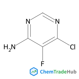 6-Chloro-5-fluoro-4-pyrimidinamine