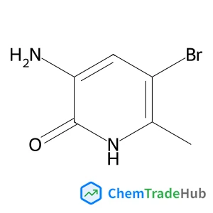 3-amino-5-bromo-6-methyl-pyridin-2-ol
