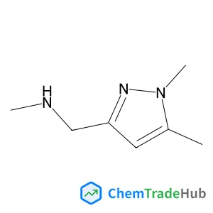 1-(1,5-Dimethyl-1H-pyrazol-3-yl)-N-methylmethanamine
