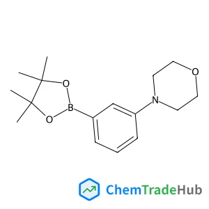 4-[3-(4,4,5,5-Tetramethyl-1,3,2-dioxaborolan-2-yl)phenyl]morpholine