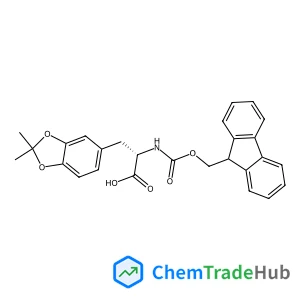 3-(2,2-Dimethyl-1,3-benzodioxol-5-yl)-N-[(9H-fluoren-9-ylmethoxy)carbonyl]-L-alanine