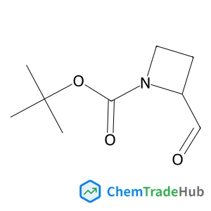 2-Methyl-2-propanyl 2-formyl-1-azetidinecarboxylate