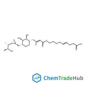 (4E)-9-({(2E)-4-[(2S,3R,4R,5S)-3,4-Dihydroxy-5-({(2S,3S)-3-[(2S,3S)-3-hydroxy-2-butanyl]-2-oxiranyl}methyl)tetrahydro-2H-pyran-2-yl]-3-methyl-2-butenoyl}oxy)-4-nonenoic acid (non-preferred name)