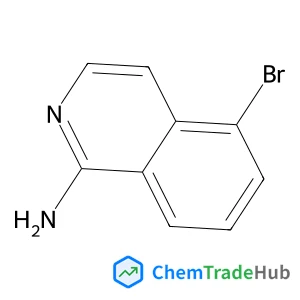 5-bromoisoquinolin-1-amine