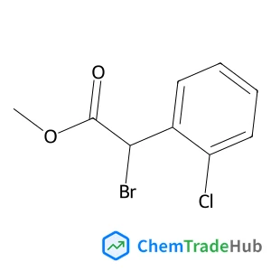 Methyl bromo(2-chlorophenyl)acetate