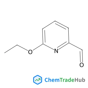 6-Ethoxy-2-pyridinecarbaldehyde structure 6-Ethoxy-2-pyridinecarbaldehyde structure