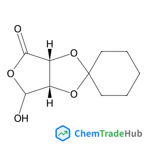 (3a'R,6a'S)-6'-Hydroxydihydrospiro[cyclohexane-1,2'-furo[3,4-d][1,3]dioxol]-4'(3a'H)-one
