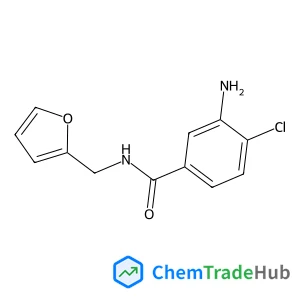 3-Amino-4-chloro-N-(2-furylmethyl)benzamide