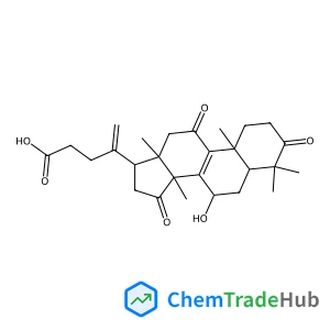 4-[(7S,10S,13R,14R,17R)-7-Hydroxy-4,4,10,13,14-pentamethyl-3,11,15-trioxo-1,2,5,6,7,12,16,17-octahydrocyclopenta[a]phenanthren-17-yl]pent-4-enoic acid