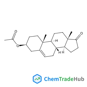(3beta)-17-Oxoandrost-5-en-3-yl acetate