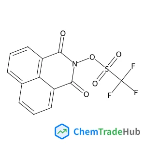 2-{[(Trifluoromethyl)sulfonyl]oxy}-1H-benzo[de]isoquinoline-1,3(2H)-dione