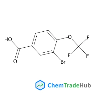 3-Bromo-4-(trifluoromethoxy)benzoic acid