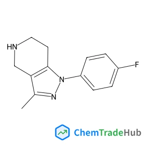 1-(4-Fluoro-phenyl)-3-Methyl-4,5,6,7-tetrahydro-1H-pyrazolo[4,3-c]pyridine