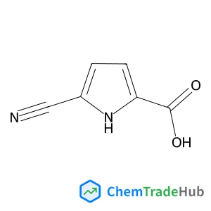 5-Cyano-1H-pyrrole-2-carboxylic acid