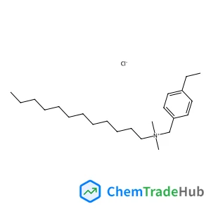N-(4-Ethylbenzyl)-N,N-dimethyl-1-dodecanaminium chloride