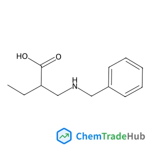 2-[(Benzylamino)methyl]butanoic acid