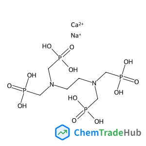 Phosphonic acid, [1,2-ethanediylbis[nitrilobis(methylene)]]tetrakis-, calcium sodium salt (1:1:1)