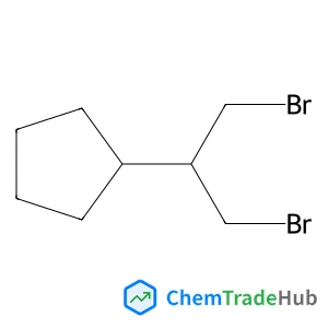 (1,3-DIBROMOPROPAN-2-YL)CYCLOPENTANE/ 95%