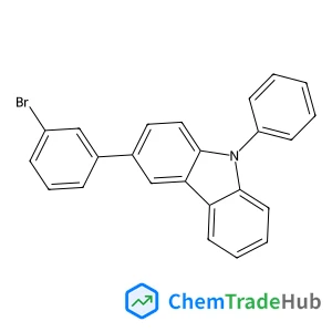 3-(3-Bromophenyl)-9-phenyl-9H-carbazole