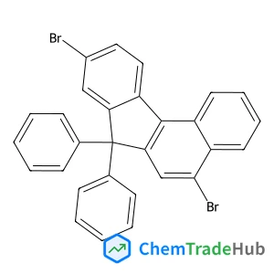 5,9-dibromo-7,7-diphenyl-7H-Benzo[c]fluorene