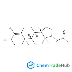 (17beta)-4-Chloro-3-oxoandrost-4-en-17-yl acetate