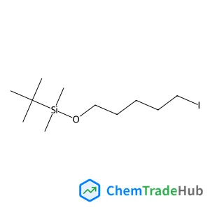 (1,1-DIMETHYLETHYL)[(5-IODOPENTYL)OXY]DIMETHYLSILANE