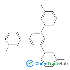 1,3,5-tris(3-iodophenyl)benzene structure