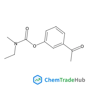 3-Acetylphenyl ethyl(methyl)carbamate