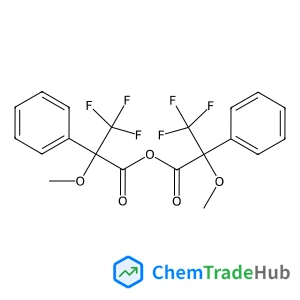 (+)-alpha-Methoxy-alpha-(trifluoromethyl)phenylacetic Anhydride (+)-alpha-Methoxy-alpha-(trifluoromethyl)phenylacetic Anhydride