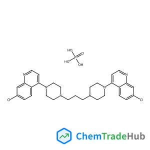 4,4'-(1,3-Propanediyldi-4,1-piperazinediyl)bis(7-chloroquinoline) phosphate (1:1)
