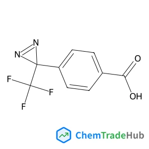 4-[3-(Trifluoromethyl)-3H-diaziren-3-yl]benzoic acid