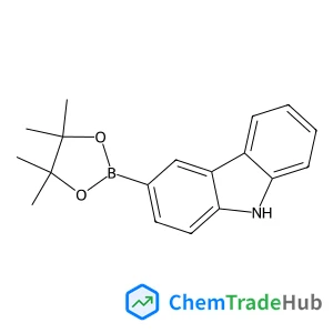 3-(4,4,5,5-Tetramethyl-1,3,2-dioxaborolan-2-yl)-9H-carbazole
