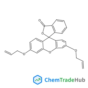 3',6'-Bis(allyloxy)-3H-spiro[2-benzofuran-1,9'-xanthen]-3-one