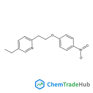 5-Ethyl-2-[2-(4-nitrophenoxy)ethyl]pyridine